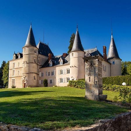 Chateau De St Alyre Hotel Sanssat Buitenkant foto