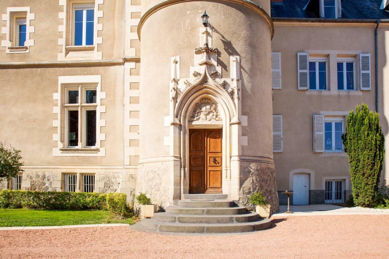 Chateau De St Alyre Hotel Sanssat Buitenkant foto