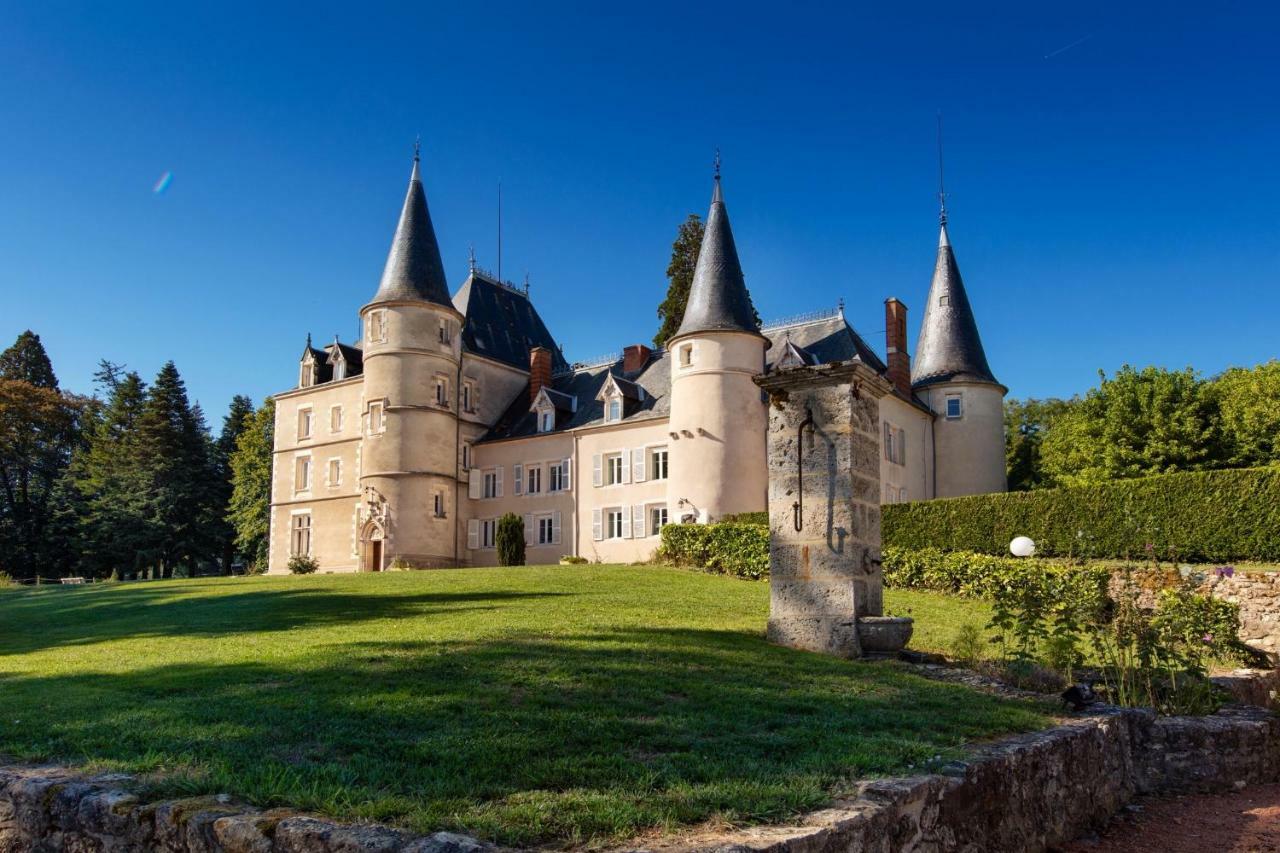 Chateau De St Alyre Hotel Sanssat Buitenkant foto