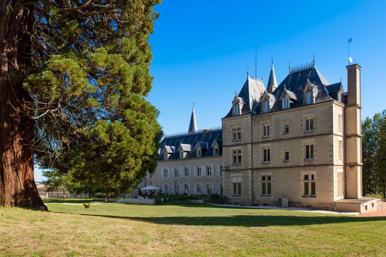Chateau De St Alyre Hotel Sanssat Buitenkant foto