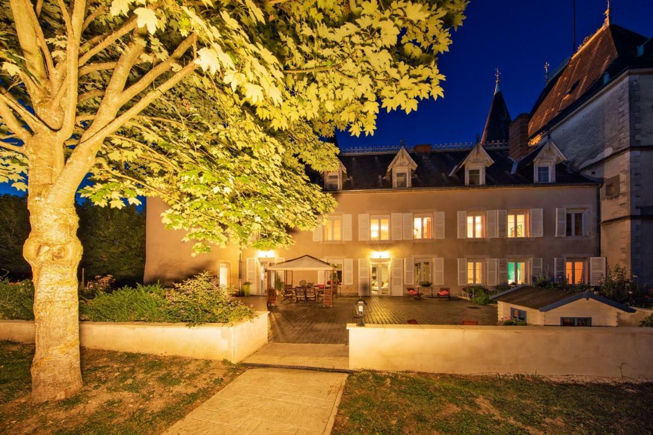 Chateau De St Alyre Hotel Sanssat Buitenkant foto