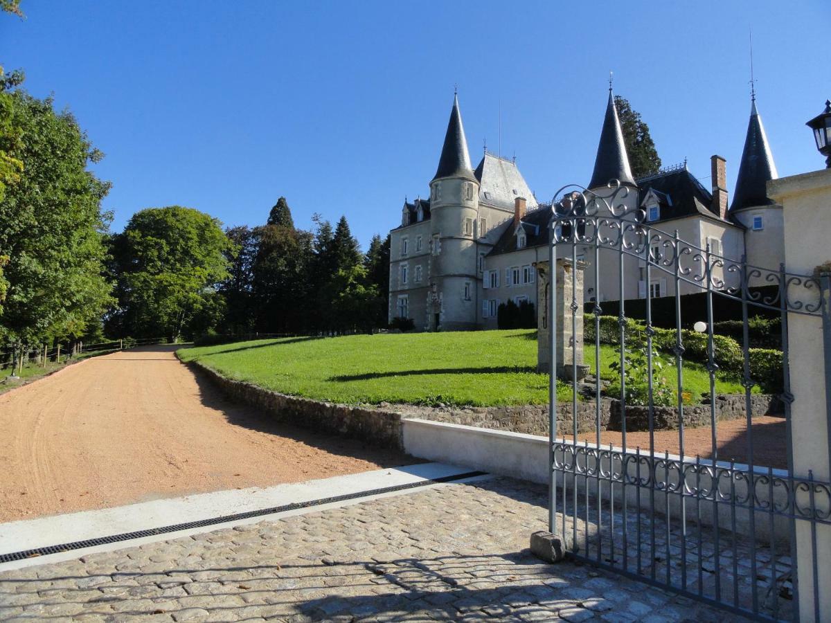 Chateau De St Alyre Hotel Sanssat Buitenkant foto
