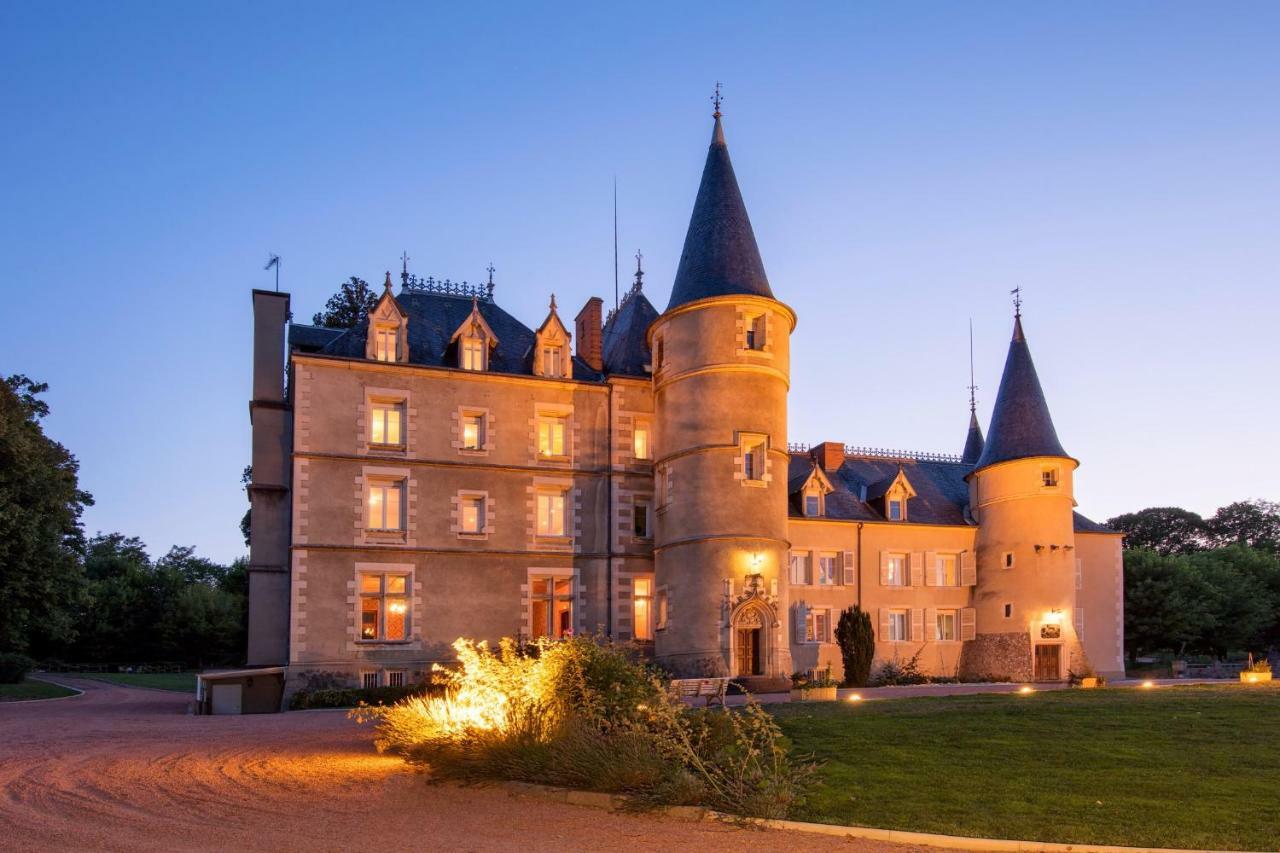 Chateau De St Alyre Hotel Sanssat Buitenkant foto
