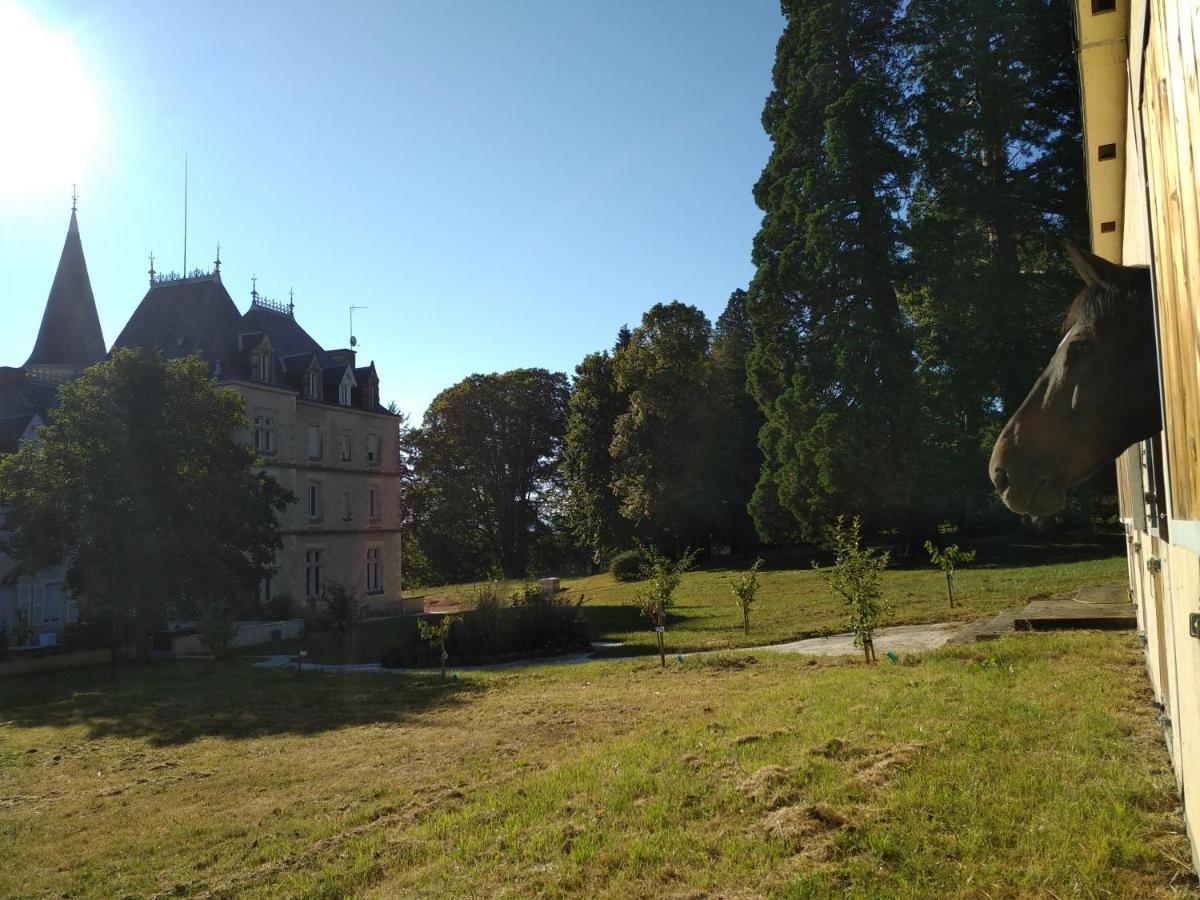 Chateau De St Alyre Hotel Sanssat Buitenkant foto